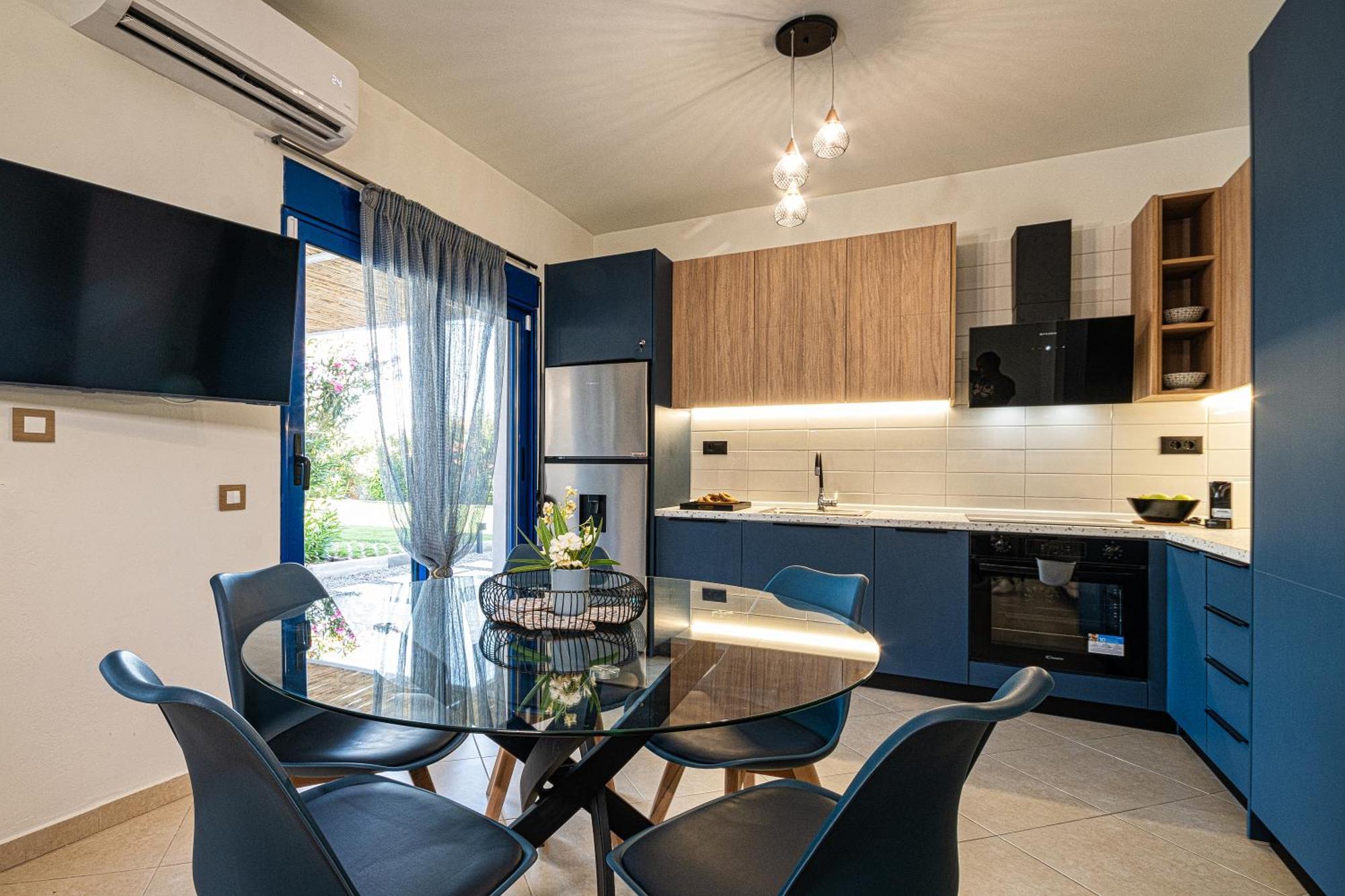 Villa Mariani II - In Lothiarika, Newly Renovated June 2024, Private Pool, Lindos 10 Min, Beach 120M Lardos Zewnętrze zdjęcie