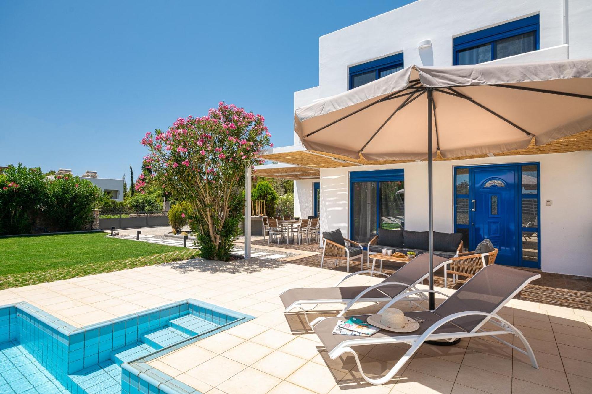 Villa Mariani II - In Lothiarika, Newly Renovated June 2024, Private Pool, Lindos 10 Min, Beach 120M Lardos Zewnętrze zdjęcie