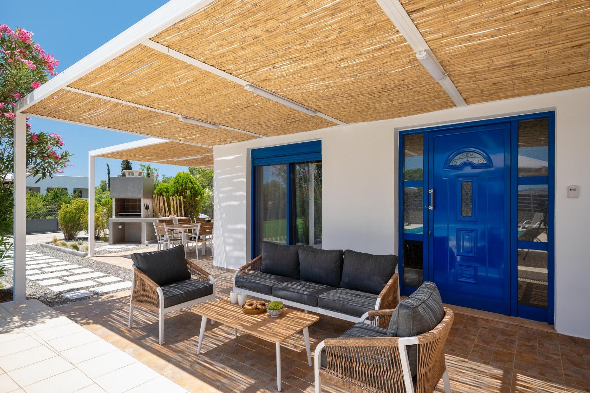 Villa Mariani II - In Lothiarika, Newly Renovated June 2024, Private Pool, Lindos 10 Min, Beach 120M Lardos Zewnętrze zdjęcie