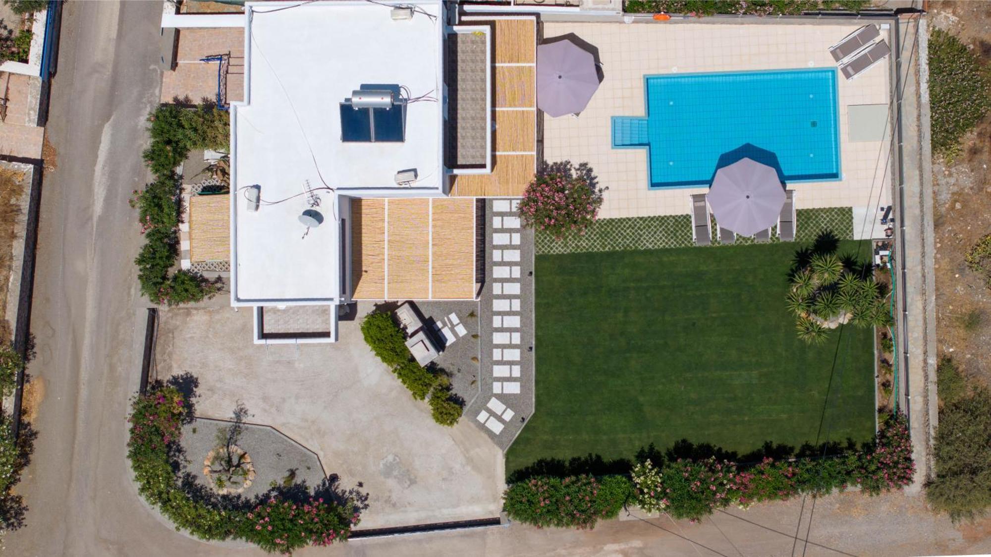 Villa Mariani II - In Lothiarika, Newly Renovated June 2024, Private Pool, Lindos 10 Min, Beach 120M Lardos Zewnętrze zdjęcie
