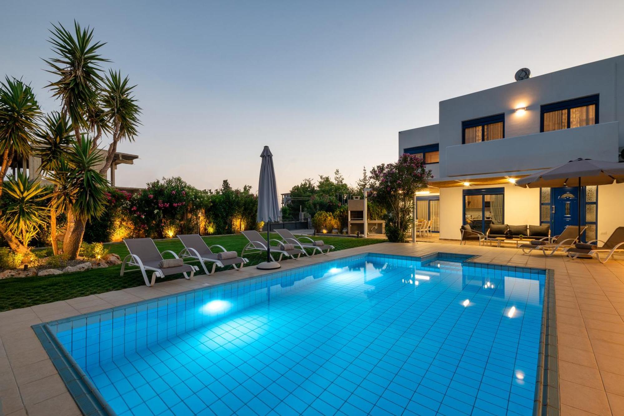 Villa Mariani II - In Lothiarika, Newly Renovated June 2024, Private Pool, Lindos 10 Min, Beach 120M Lardos Zewnętrze zdjęcie