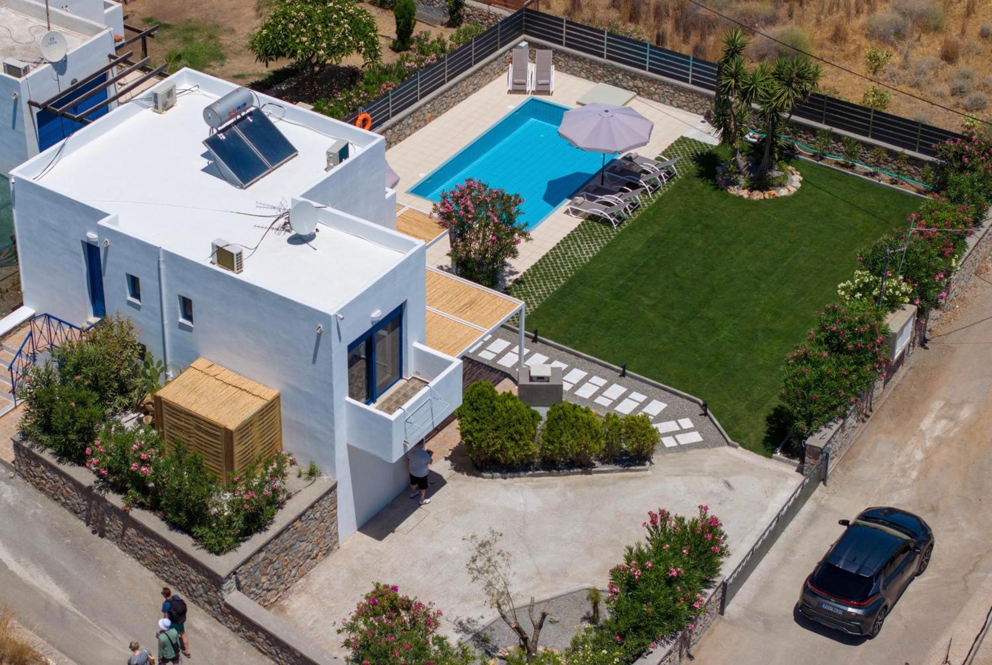Villa Mariani II - In Lothiarika, Newly Renovated June 2024, Private Pool, Lindos 10 Min, Beach 120M Lardos Zewnętrze zdjęcie